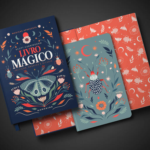 Livro Mágico